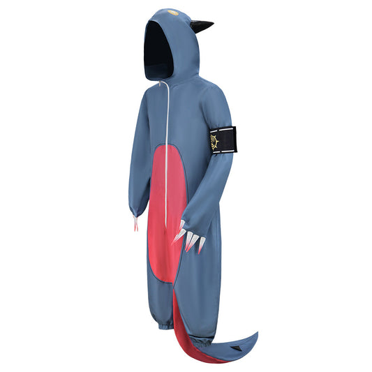 Cosplay Costume Gita Gachiakuta Anime Cosplay Pyjama Gris Femme