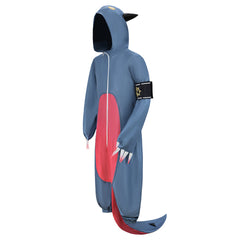 Cosplay Costume Gita Gachiakuta Anime Cosplay Pyjama Gris Femme