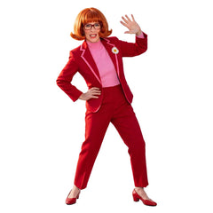  Cosplay Costume Gladys Weapons Film Cosplay Tenue Rouge Femme