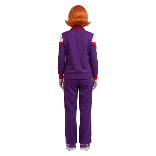 Cosplay Costume Gladys Weapons Film Cosplay Tenue Violette Femme
