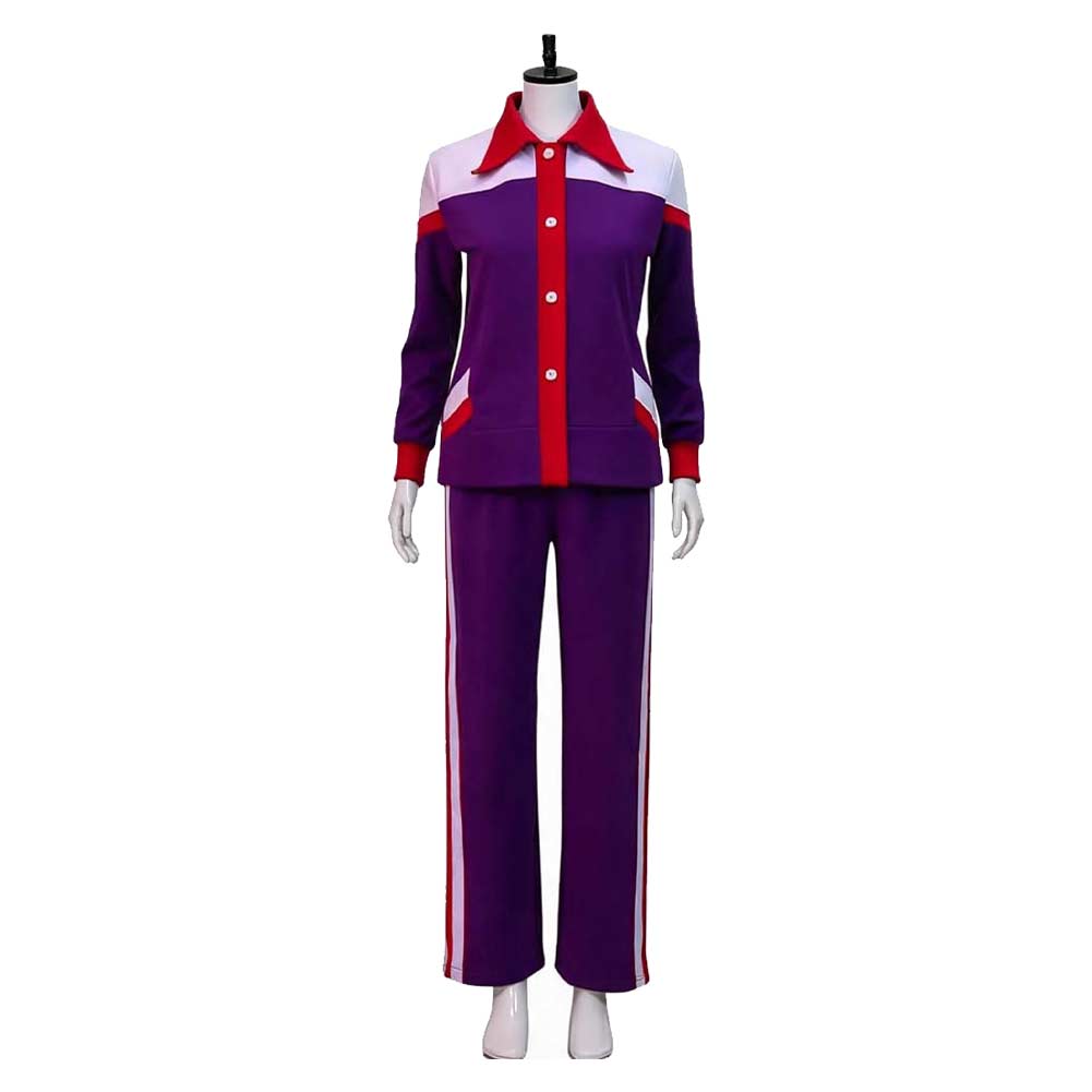 Cosplay Costume Gladys Weapons Film Cosplay Tenue Violette Femme
