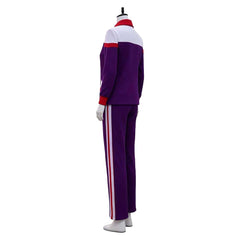 Cosplay Costume Gladys Weapons Film Cosplay Tenue Violette Femme