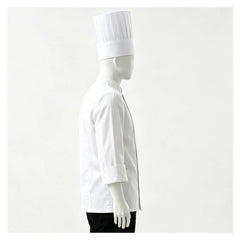 Cosplay Costume Gordon Ramsay Kitchen Nightmares TV Show Cosplay Haut Blanc Homme
