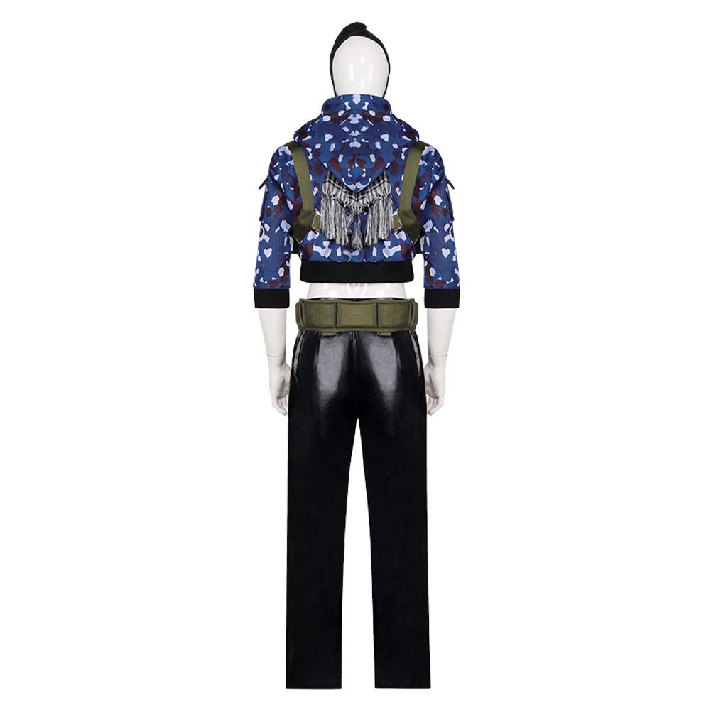 Cosplay Costume Hackclaw Delta Force Jeu Cosplay Tenue Verte Femme