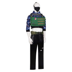 Cosplay Costume Hackclaw Delta Force Jeu Cosplay Tenue Verte Femme
