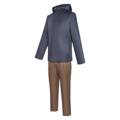 Cosplay Costume Hakari Kinji Anime Cosplay Tenue Bleue et Marron Homme