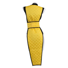  Cosplay Costume Halloween Carnival Party Suit Scorpion Mortal Kombat  