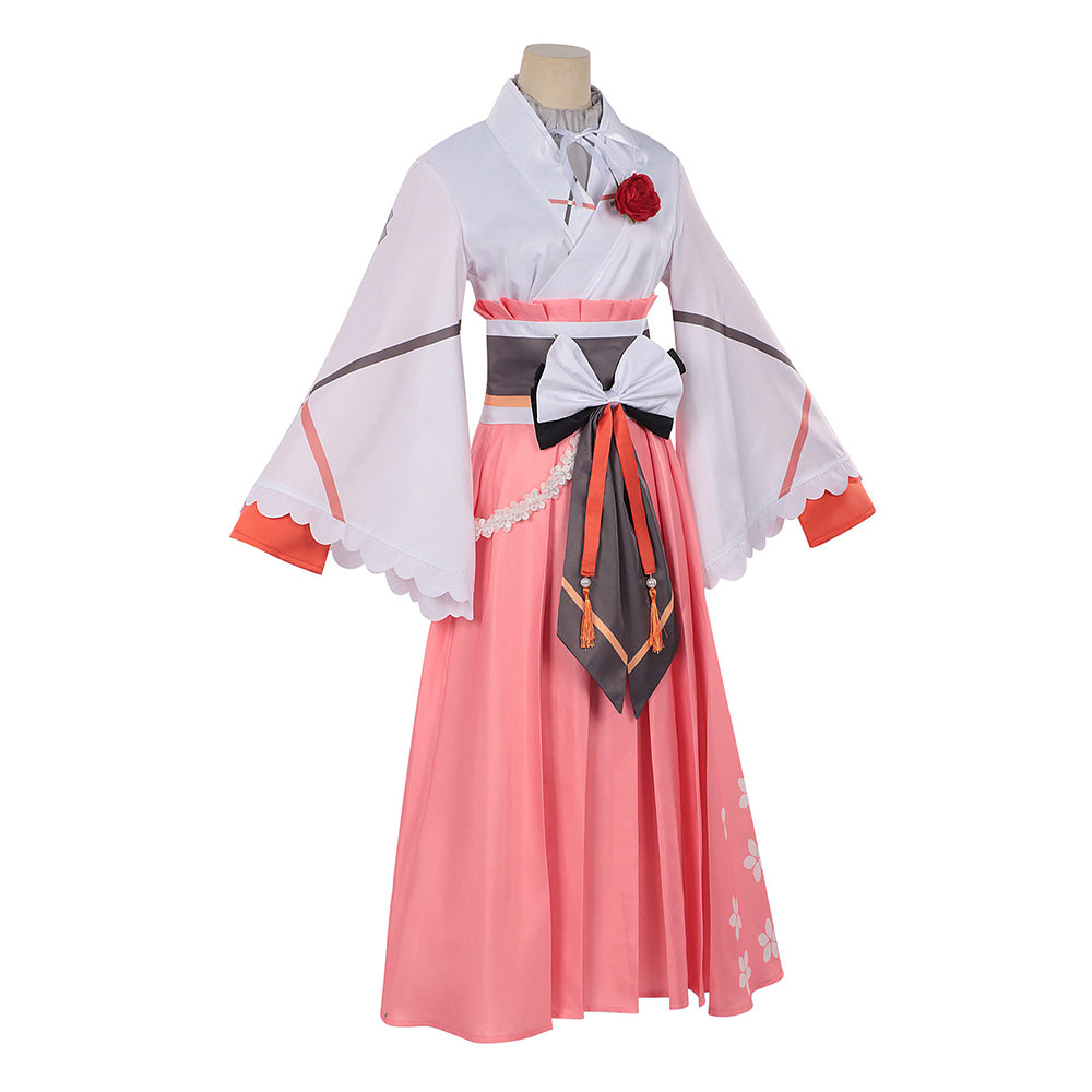  Cosplay Costume Halloween Carnival Party Suit Shunkashuutou Daikousha: Haru no Mai Hinagiku Kayou  
