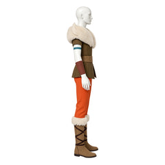 Cosplay Costume Hampton Squib Golden Axe(2026) TV Cosplay Tenue Brune et Orange Homme