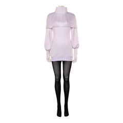 Cosplay Costume Hana Kurusu Anime Cosplay Tenue Blanche et Noire Femme