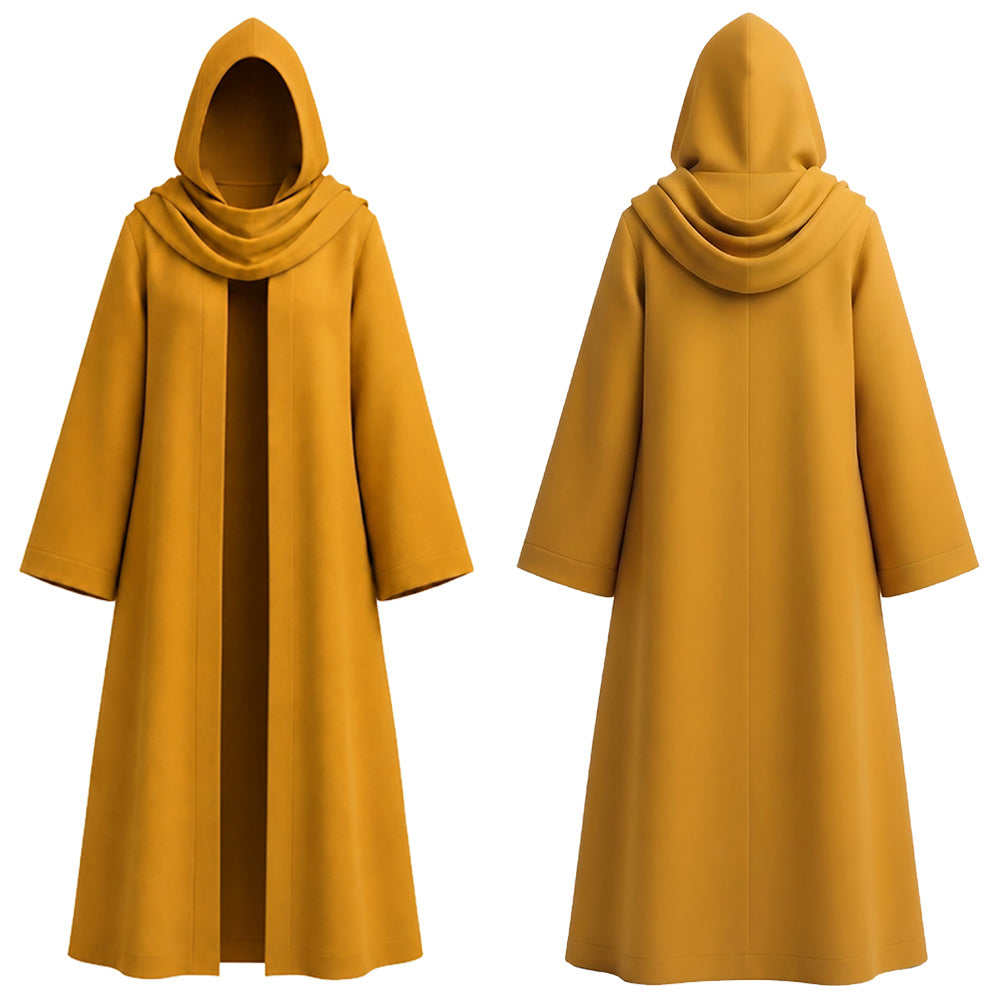 Cosplay Costume Hastur The King in Yellow Cosplay Cape Jaune Homme