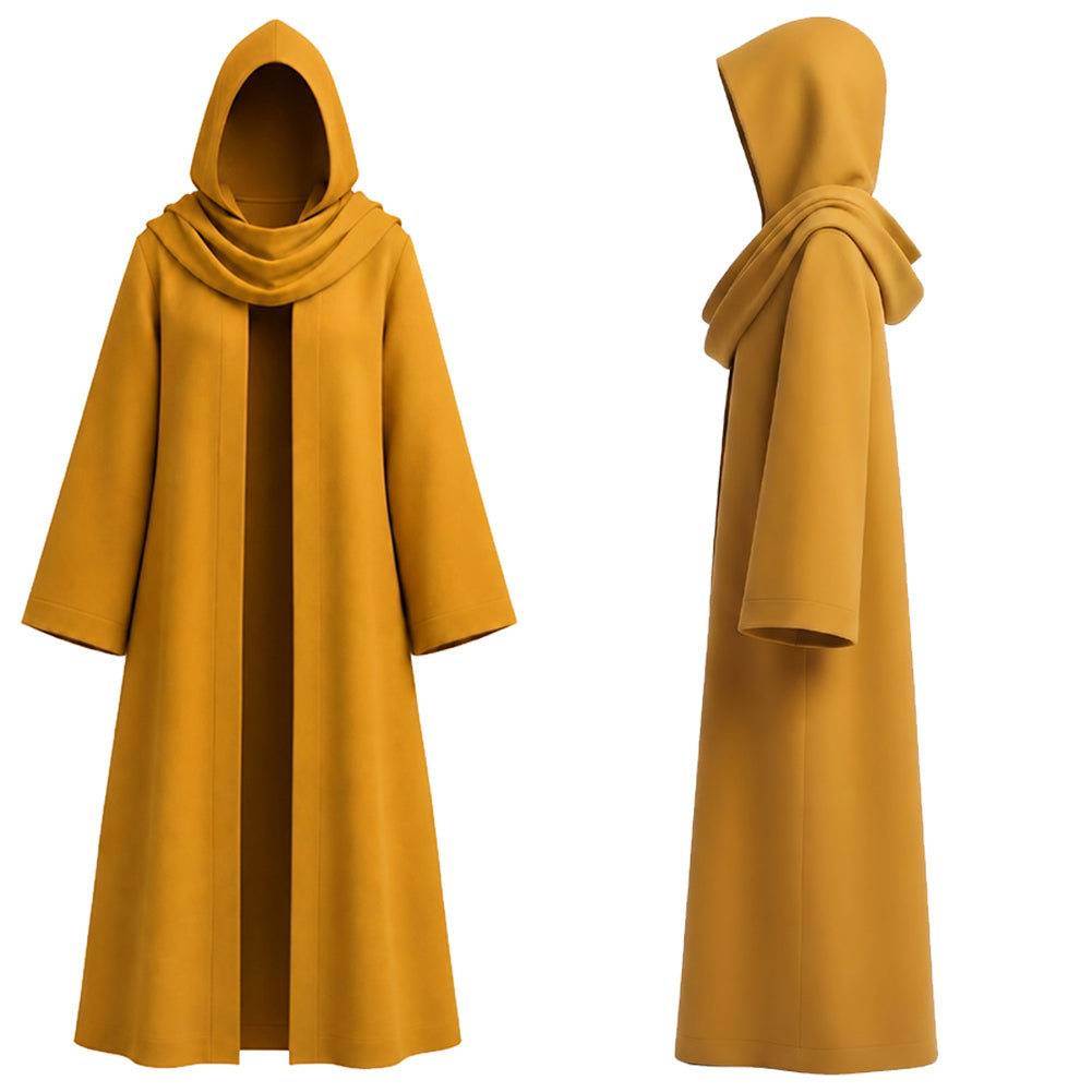 Cosplay Costume Hastur The King in Yellow Cosplay Cape Jaune Homme