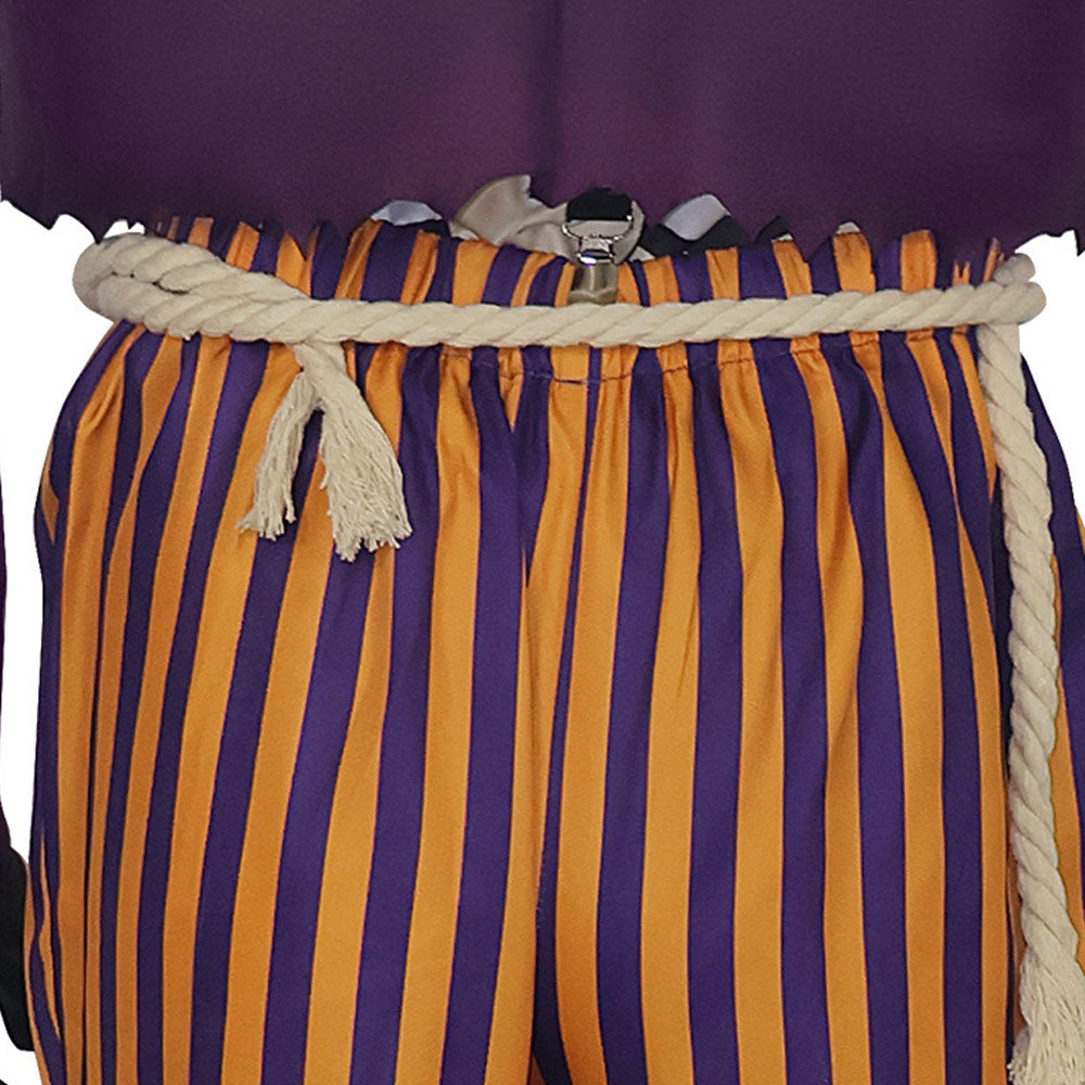 Cosplay Costume Hé‌ctor Rivera CoCo Film Cosplay Tenue Jaune Homme