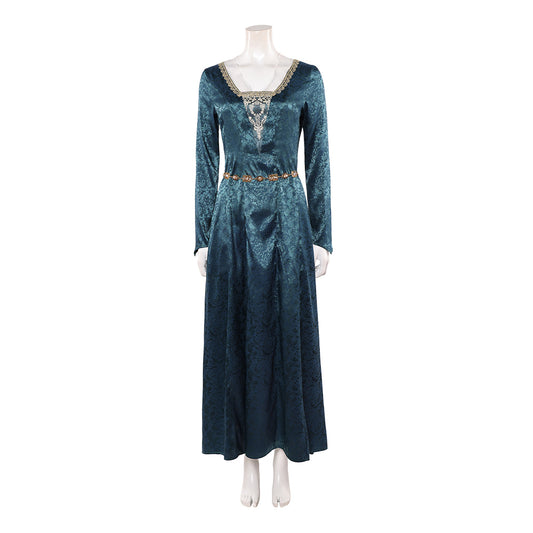 Cosplay Costume Helaena Targaryen House of the Dragon 3(2026) TV Cosplay Robe Verte Femme