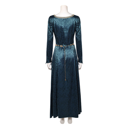 Cosplay Costume Helaena Targaryen House of the Dragon 3(2026) TV Cosplay Robe Verte Femme
