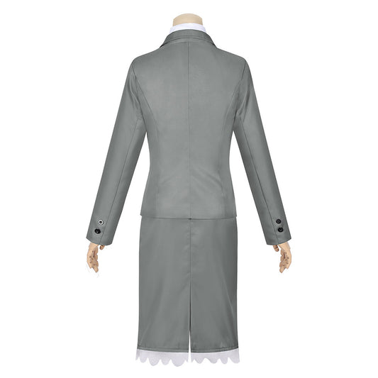 Cosplay Costume Hinagiku Kayou Shunkashuutou Daikousha: Haru no Mai(2026) Anime Cosplay Tenue Grise Femme