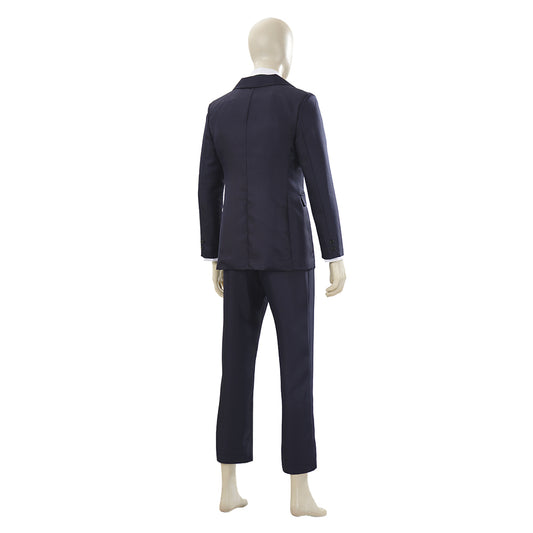 Cosplay Costume Hiromi Higuruma Anime Cosplay Tenue Noire Homme