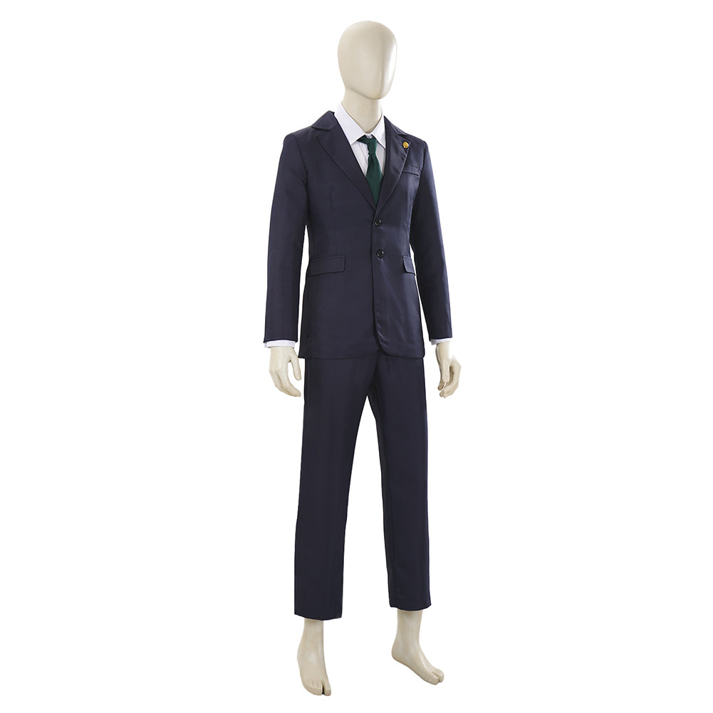 Cosplay Costume Hiromi Higuruma Anime Cosplay Tenue Noire Homme