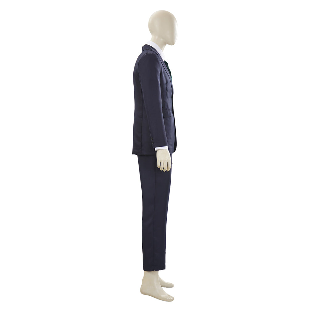 Cosplay Costume Hiromi Higuruma Anime Cosplay Tenue Noire Homme