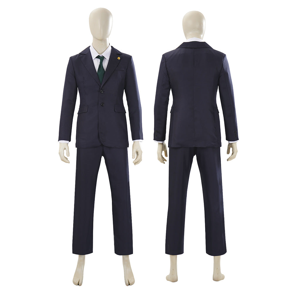 Cosplay Costume Hiromi Higuruma Anime Cosplay Tenue Noire Homme