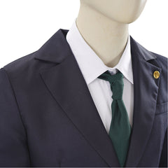 Cosplay Costume Hiromi Higuruma Anime Cosplay Tenue Noire Homme
