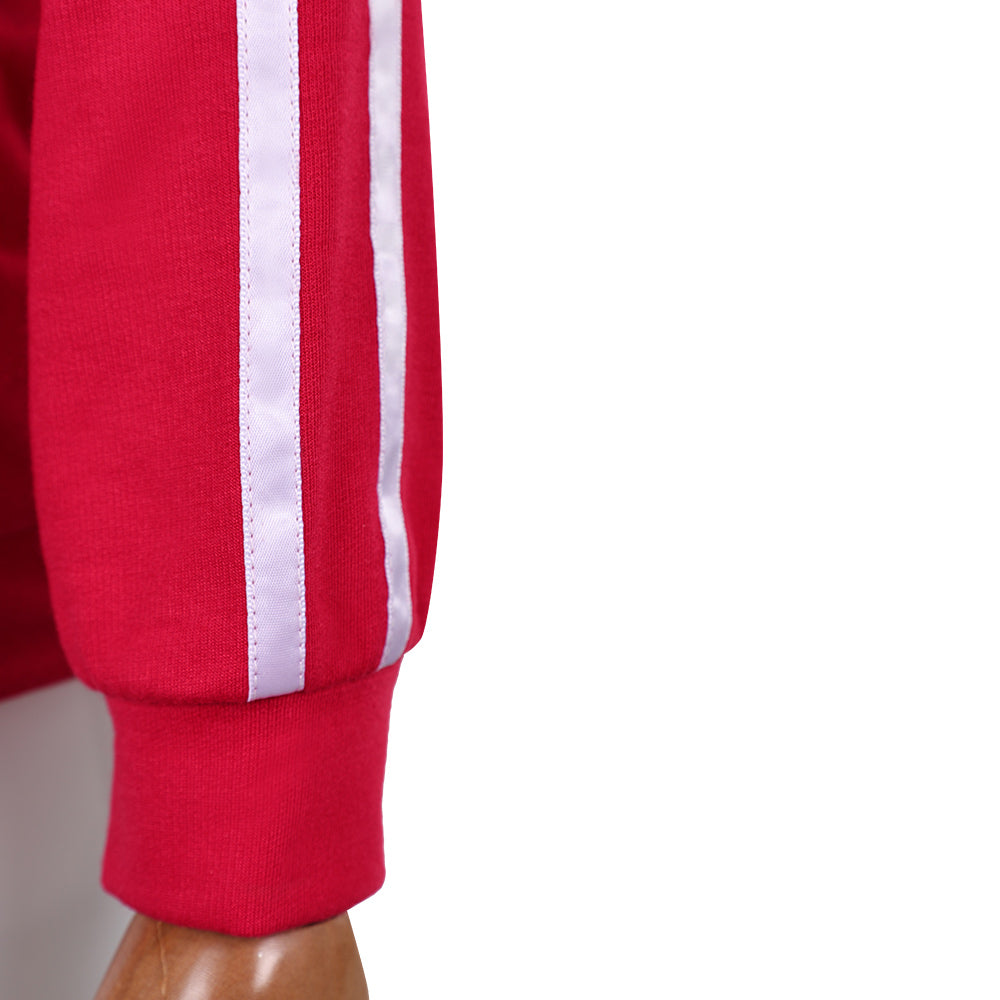 Cosplay Costume Holly Wheeler Stranger Things: Chroniques de 1985(2026) TV Cosplay Manteau Rouge Enfant