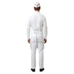 Cosplay Costume Ice Cream Man(2026) Film Cosplay Tenue Blanche Homme