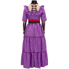 Cosplay Costume Imelda Film Cosplay Robe Violette Femme