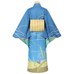 Cosplay Costume Inako Momokawa Sparks of Tomorrow(2026) Anime Cosplay Tenue Bleue Femme