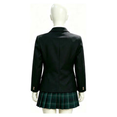 Cosplay Costume Isabelle Voicemails For Isabelle(2026) Film Cosplay Uniforme Noire Femme