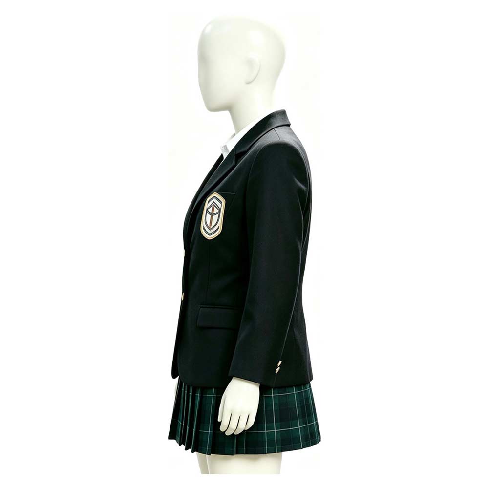 Cosplay Costume Isabelle Voicemails For Isabelle(2026) Film Cosplay Uniforme Noire Femme
