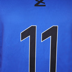 Cosplay Costume Isagi Yoichi Blue Lock Live Action(2026) Team Z Maillot de Football Bleu Homme