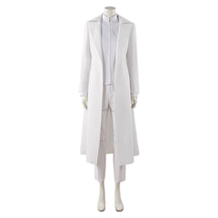 Cosplay Costume Ivan Alien Stage(2026) TV Cosplay Tenue Blanche Homme