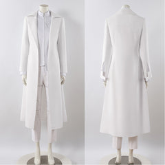 Cosplay Costume Ivan Alien Stage(2026) TV Cosplay Tenue Blanche Homme