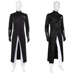 Cosplay Costume Ivan Alien Stage(2026) TV Cosplay Tenue Noire Homme Ver.2