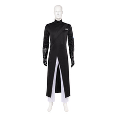 Cosplay Costume Ivan Alien Stage(2026) TV Cosplay Tenue Noire Homme Ver.2