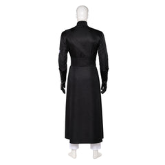 Cosplay Costume Ivan Alien Stage(2026) TV Cosplay Tenue Noire Homme Ver.2