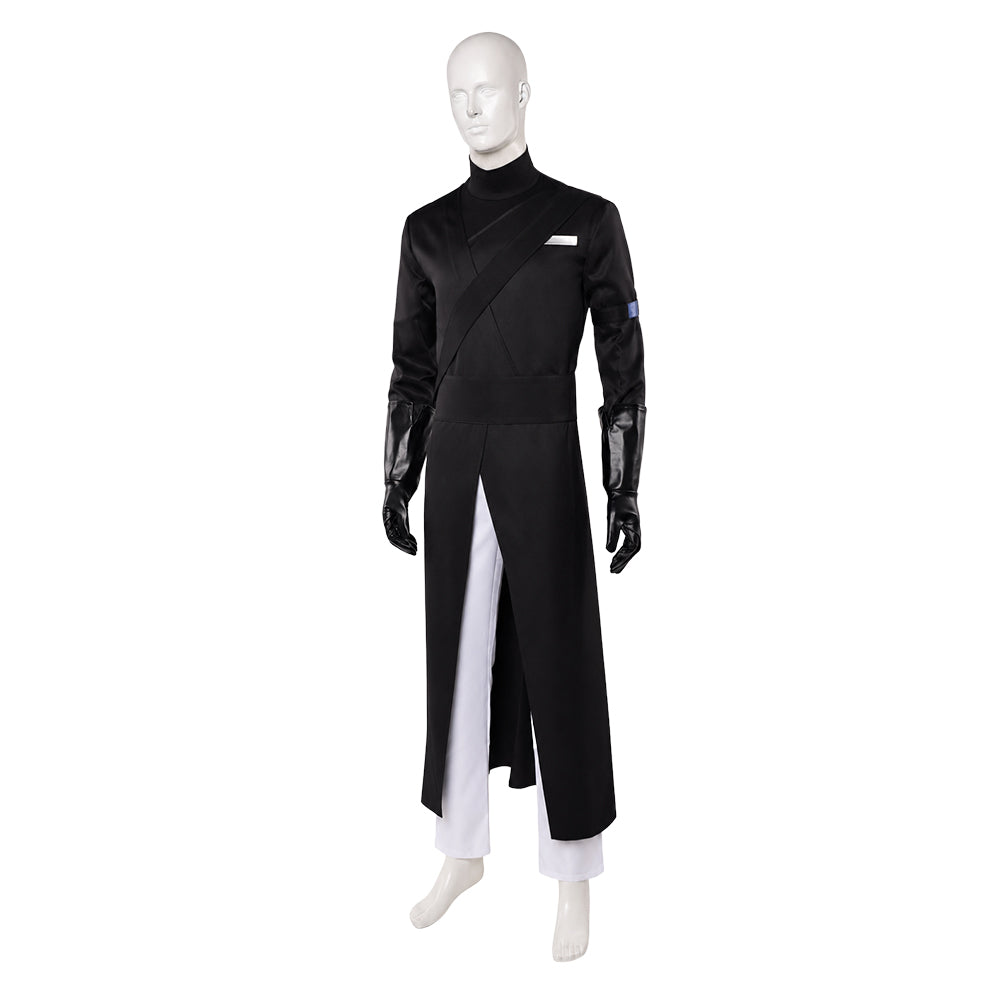 Cosplay Costume Ivan Alien Stage(2026) TV Cosplay Tenue Noire Homme Ver.2