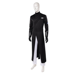 Cosplay Costume Ivan Alien Stage(2026) TV Cosplay Tenue Noire Homme Ver.2