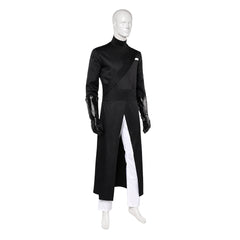 Cosplay Costume Ivan Alien Stage(2026) TV Cosplay Tenue Noire Homme Ver.2
