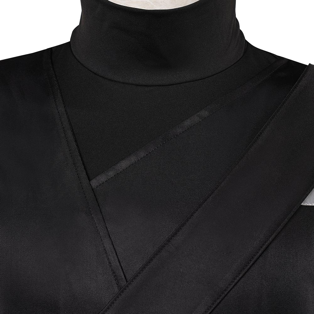 Cosplay Costume Ivan Alien Stage(2026) TV Cosplay Tenue Noire Homme Ver.2