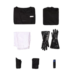 Cosplay Costume Ivan Alien Stage(2026) TV Cosplay Tenue Noire Homme Ver.2
