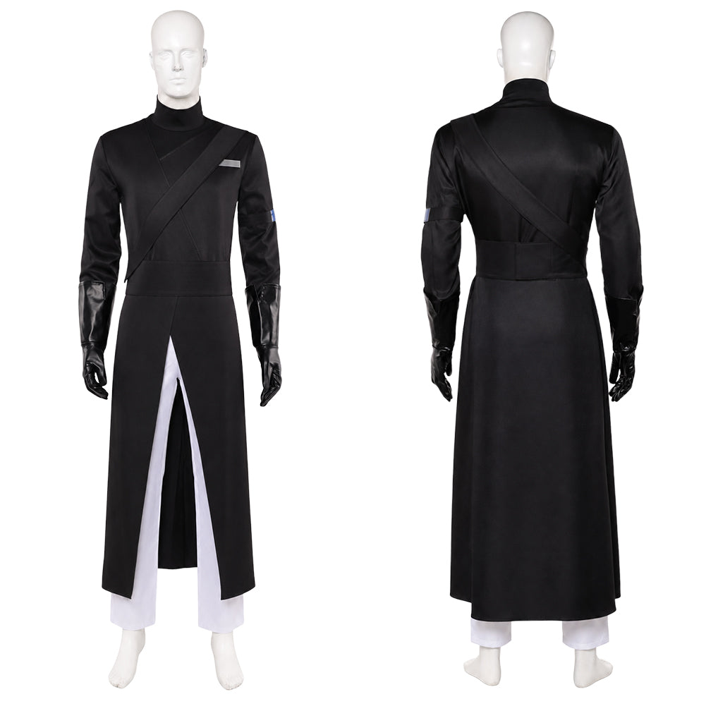 Cosplay Costume Ivan Alien Stage(2026) TV Cosplay Tenue Noire Homme Ver.2