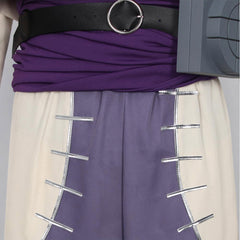 Cosplay Costume Jabba Gachiakuta Anime Cosplay Tenue Beige et Violette Homme
