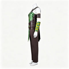 Cosplay Costume Jade Mortal Kombat 2(2026) Film Cosplay Combinaison Verte Femme