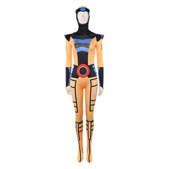 Cosplay Costume Jean Grey X-Men '97 Saison 2(2026) TV Cosplay Combinaison Jaune et Noire Femme