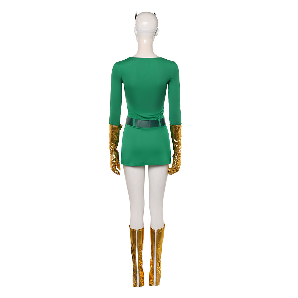 Cosplay Costume Jean Grey X-Men '97 Saison 2(2026) TV Cosplay Tenue Verte Femme