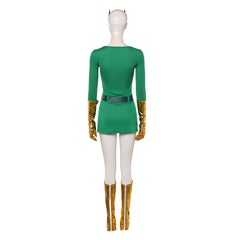 Cosplay Costume Jean Grey X-Men '97 Saison 2(2026) TV Cosplay Tenue Verte Femme