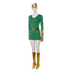 Cosplay Costume Jean Grey X-Men '97 Saison 2(2026) TV Cosplay Tenue Verte Femme