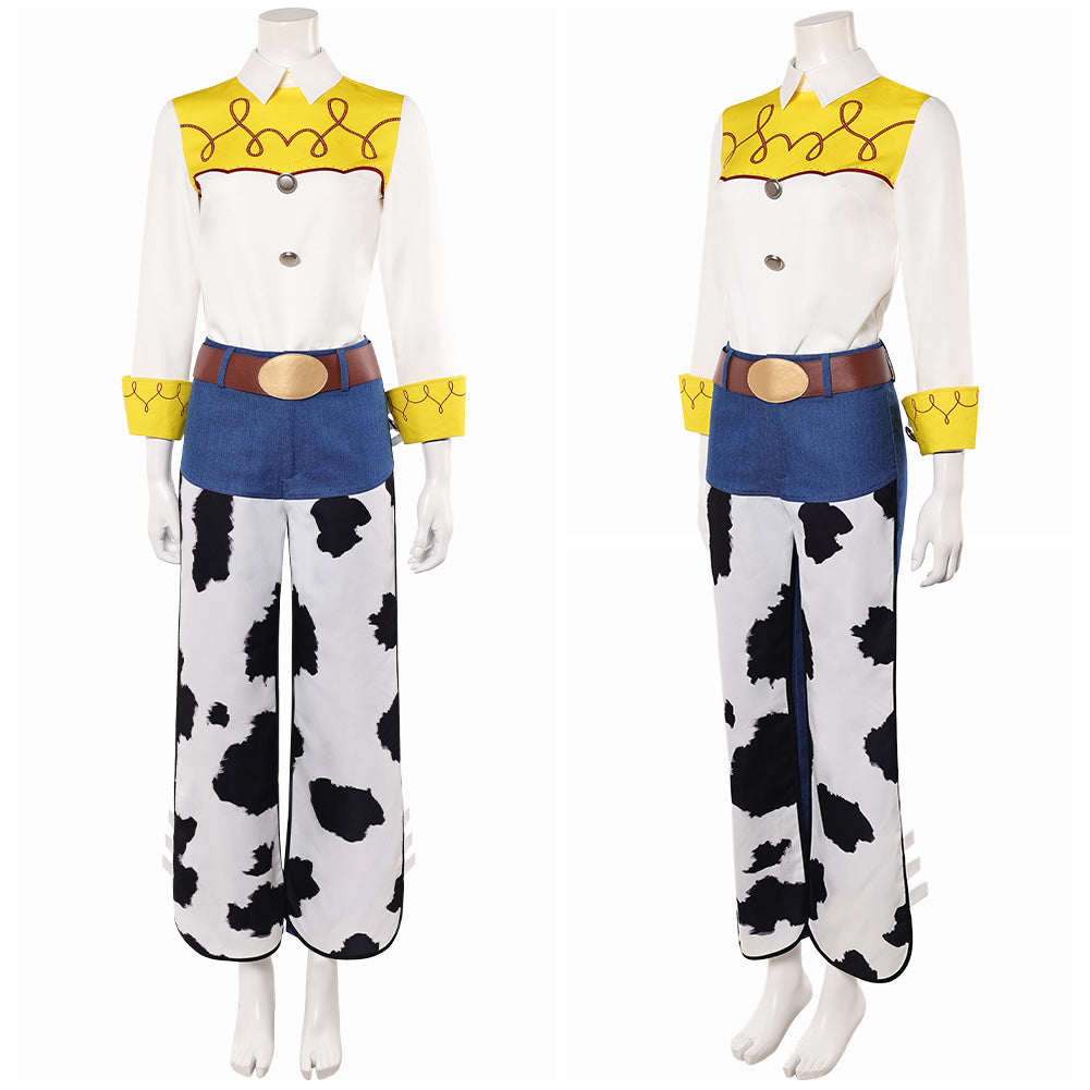 Cosplay Costume Jessie Film Cosplay Tenue de Cowgirl Femme